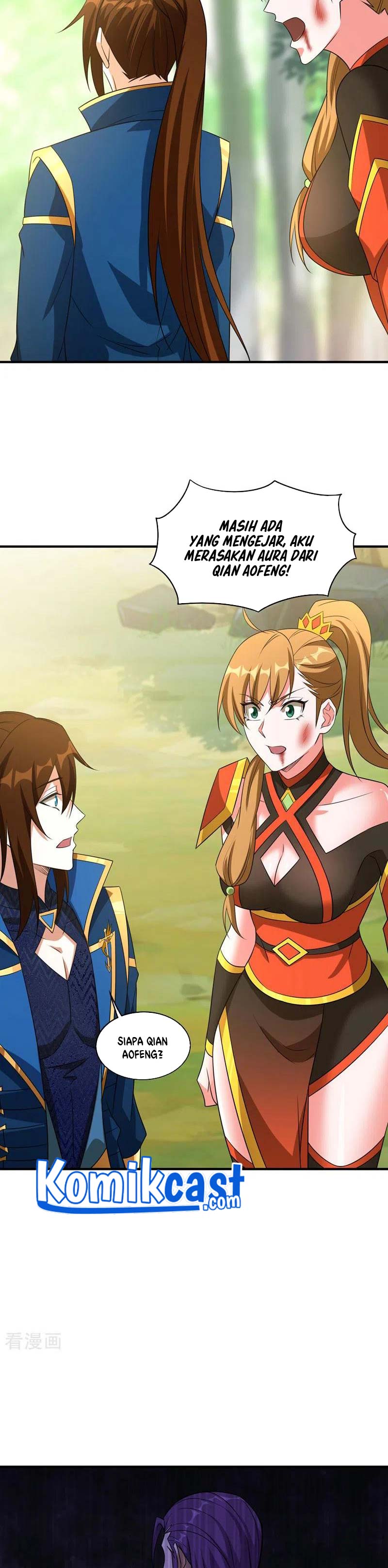 Spirit Sword Sovereign Chapter 492 Gambar 13